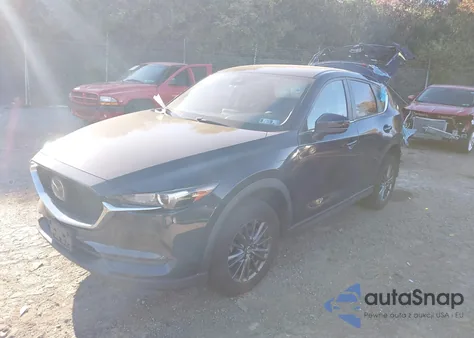 2020 Mazda Cx-5 Touring из США, поврежденный, VIN JM3KFBCM8L0811123